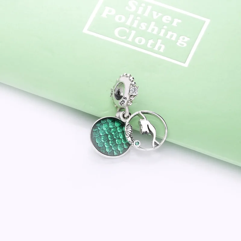 (immagine per) Charm pendente PANDORA Disney, Ariel 798231CZ - Visualizza 2
