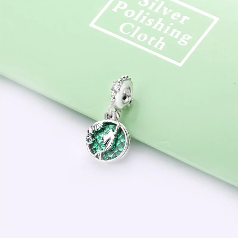 (immagine per) Charm pendente PANDORA Disney, Ariel 798231CZ - Visualizza 3