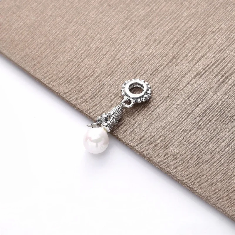 (immagine per) Charm pendente PANDORA Disney, Ariel Scintillante 798232CZ - Visualizza 3