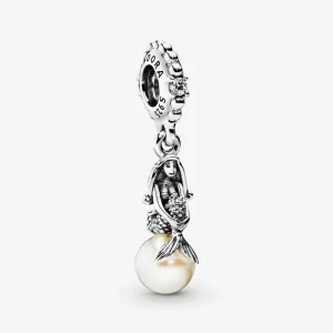 (immagine per) Charm pendente PANDORA Disney, Ariel Scintillante 798232CZ