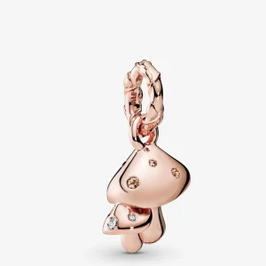 Charm pendente PANDORA Fungo Scintillante 788240NEP (immagine per) Charm pendente PANDORA Fungo Scintillante 788240NEP