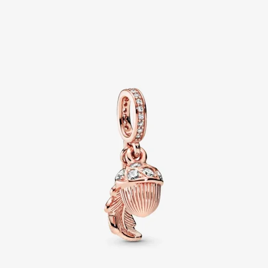 (immagine per) Charm pendente PANDORA Ghianda e Foglia 788248CZ