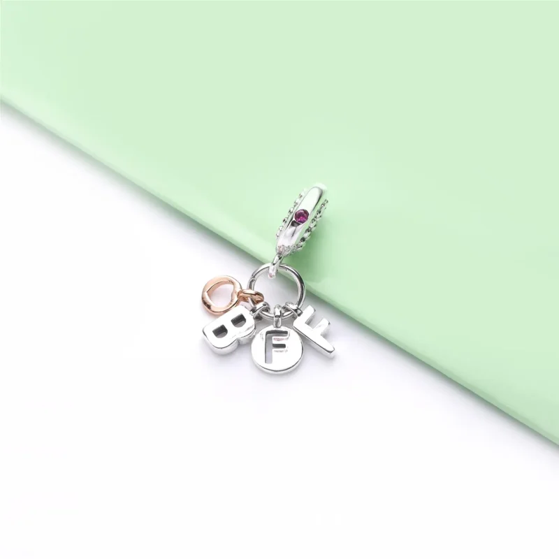 (immagine per) Charm pendente PANDORA Migliori amiche per Sempre 788165NCC - Visualizza 2