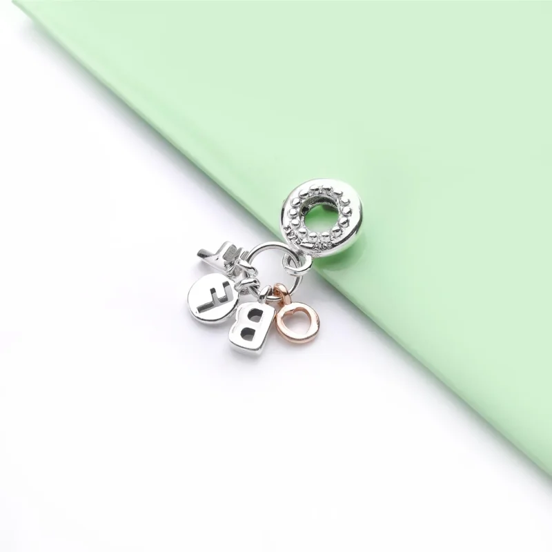 (immagine per) Charm pendente PANDORA Migliori amiche per Sempre 788165NCC - Visualizza 3
