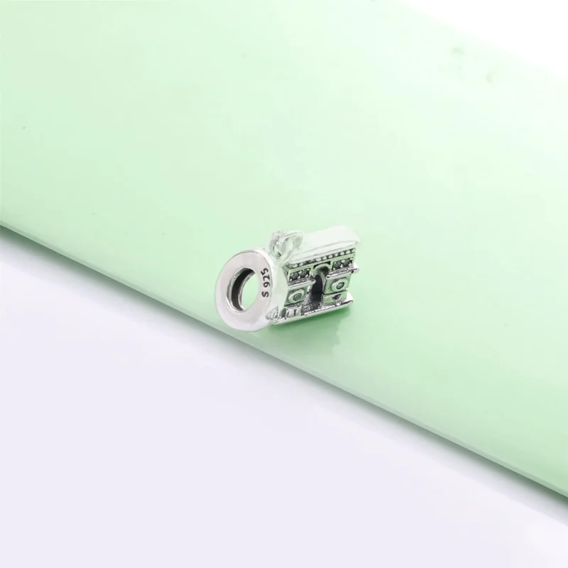 (immagine per) Charm pendente PANDORA Notre Dame 798257CZ - Visualizza 2