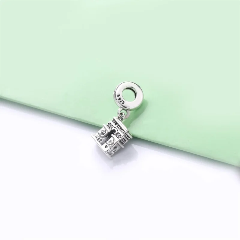 (immagine per) Charm pendente PANDORA Notre Dame 798257CZ - Visualizza 3