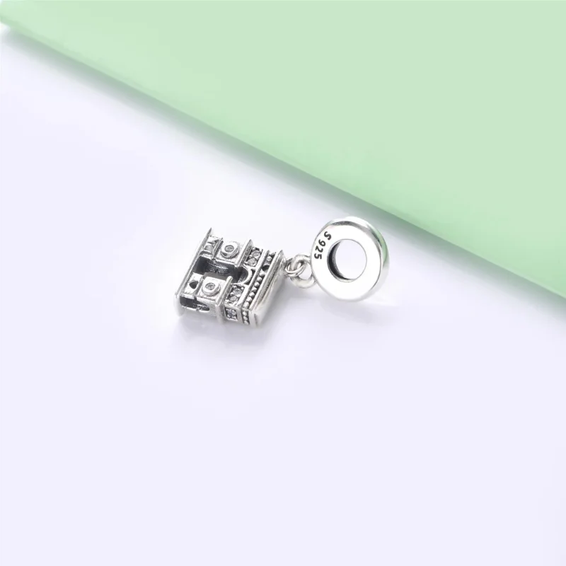 (immagine per) Charm pendente PANDORA Notre Dame 798257CZ - Visualizza 4
