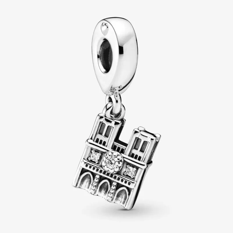 (immagine per) Charm pendente PANDORA Notre Dame 798257CZ