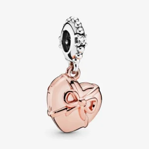 (immagine per) Charm pendente PANDORA Rose Cuore brasiliano 788025CZ