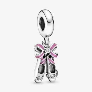 (immagine per) Charm pendente PANDORA Scarpette da Ballerina 798339CZ