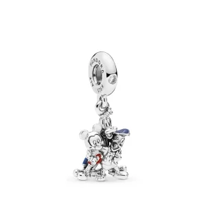 (immagine per) Charm pendente PANDORA Topolino e Paperino P-D-2717