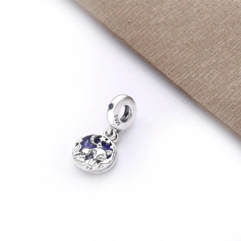 (immagine per) Charm pendente PANDORA Volpe e Coniglio 798239NMB - Visualizza 2