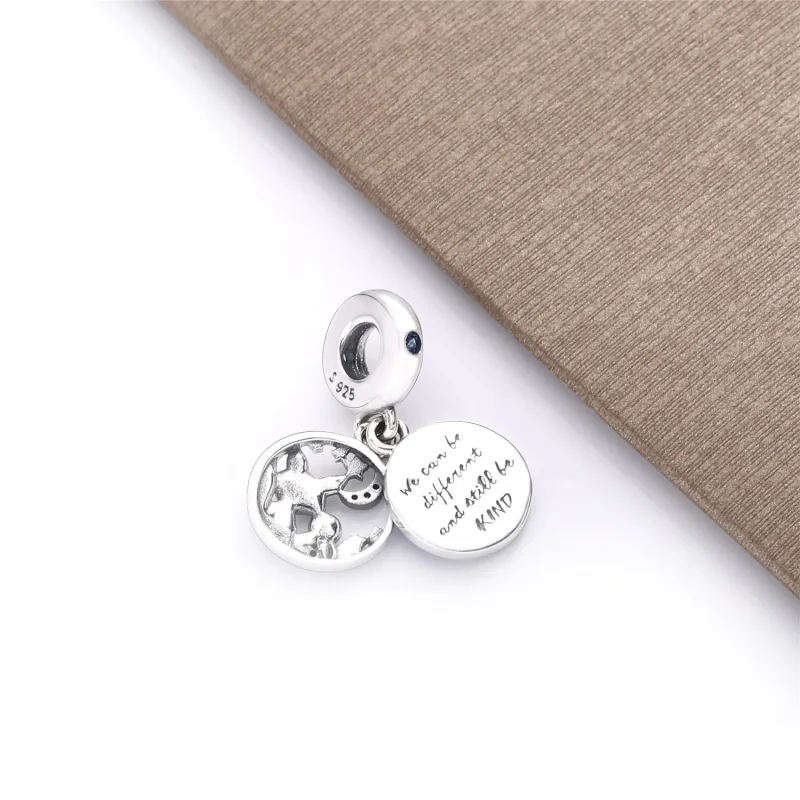 (immagine per) Charm pendente PANDORA Volpe e Coniglio 798239NMB - Visualizza 4