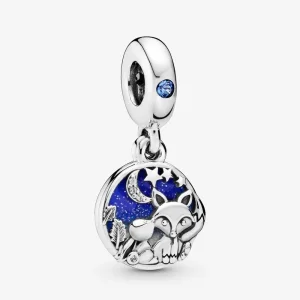 (immagine per) Charm pendente PANDORA Volpe e Coniglio 798239NMB