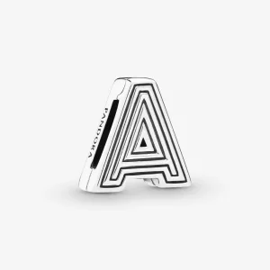(immagine per) Charm Reflexions PANDORA Lettera A 798197