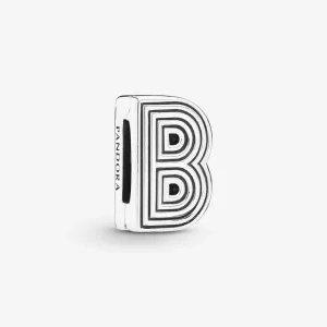 (immagine per) Charm Reflexions PANDORA Lettera B 798198