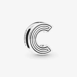 (immagine per) Charm Reflexions PANDORA Lettera C 798199