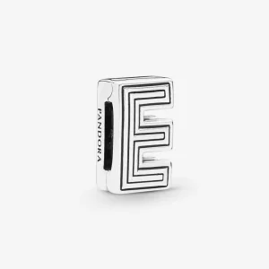 (immagine per) Charm Reflexions PANDORA Lettera E 798201
