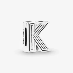 (immagine per) Charm Reflexions PANDORA Lettera K 798207