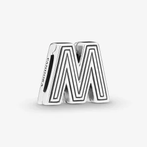 (immagine per) Charm Reflexions PANDORA Lettera M 798209
