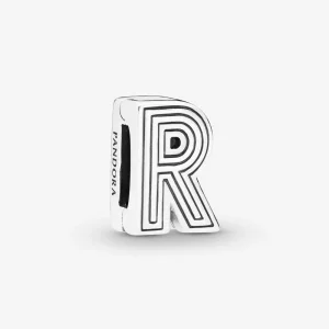 (immagine per) Charm Reflexions PANDORA Lettera R 798214