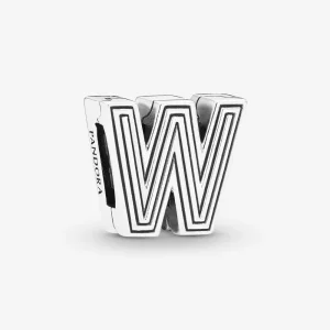 (immagine per) Charm Reflexions PANDORA Lettera W 798219