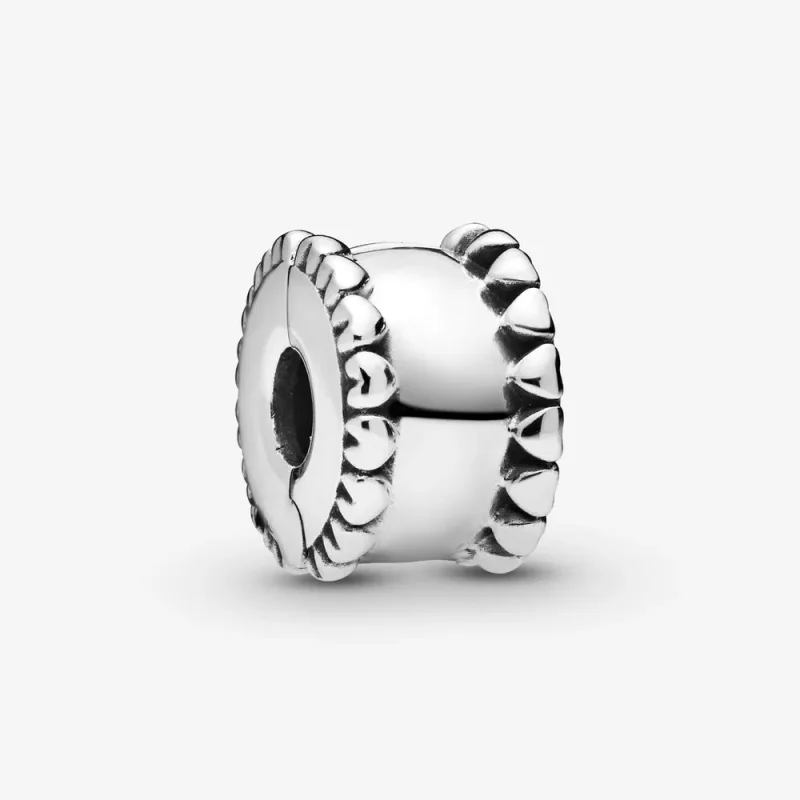 (immagine per) Clip PANDORA Linee di Cuori 798560C00