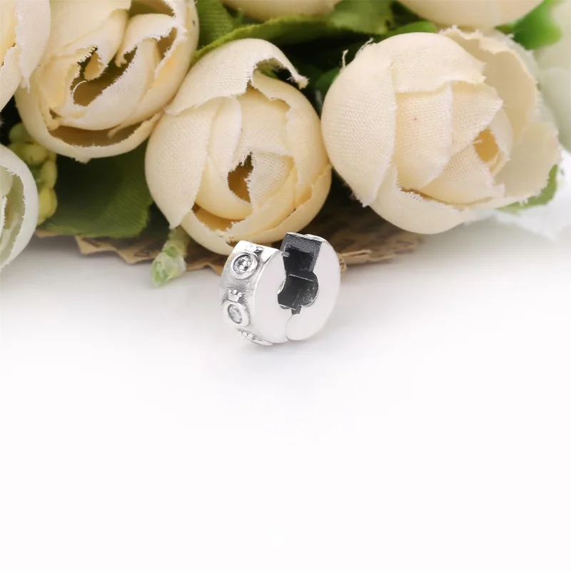 (immagine per) Clip PANDORA O Coronata Scintillante 798326CZ - Visualizza 2