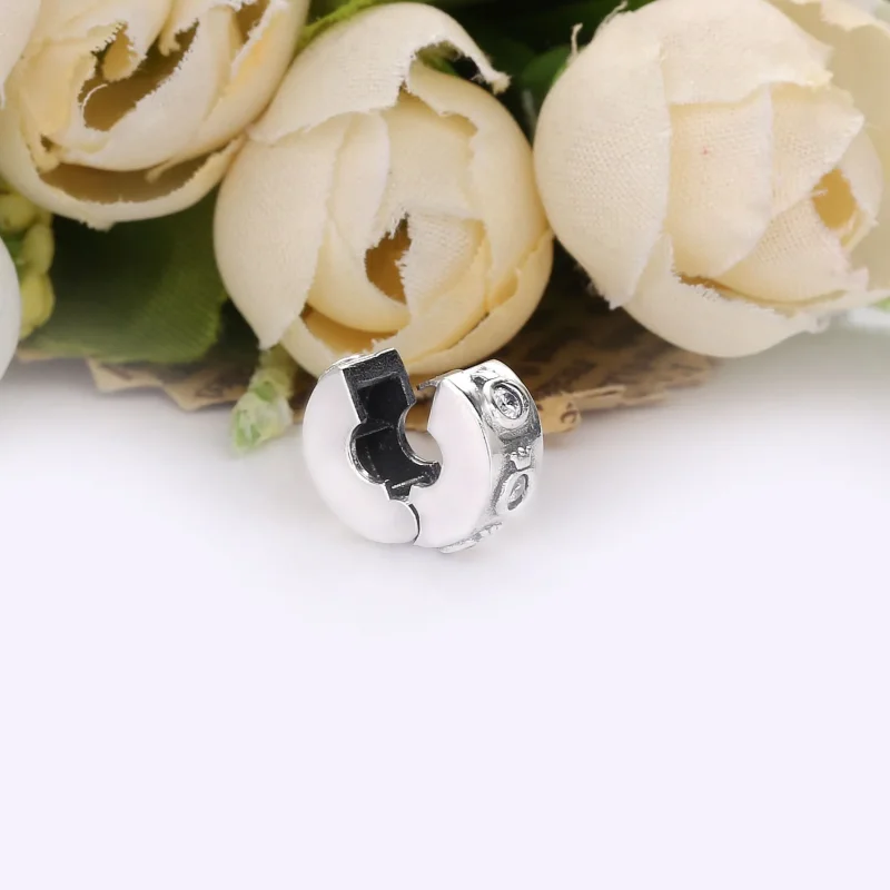 (immagine per) Clip PANDORA O Coronata Scintillante 798326CZ - Visualizza 4