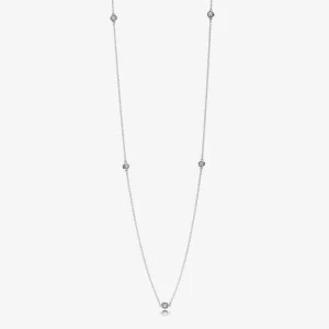 (immagine per) Collana PANDORA Abbaglianti goccioline delicate 590525CZ