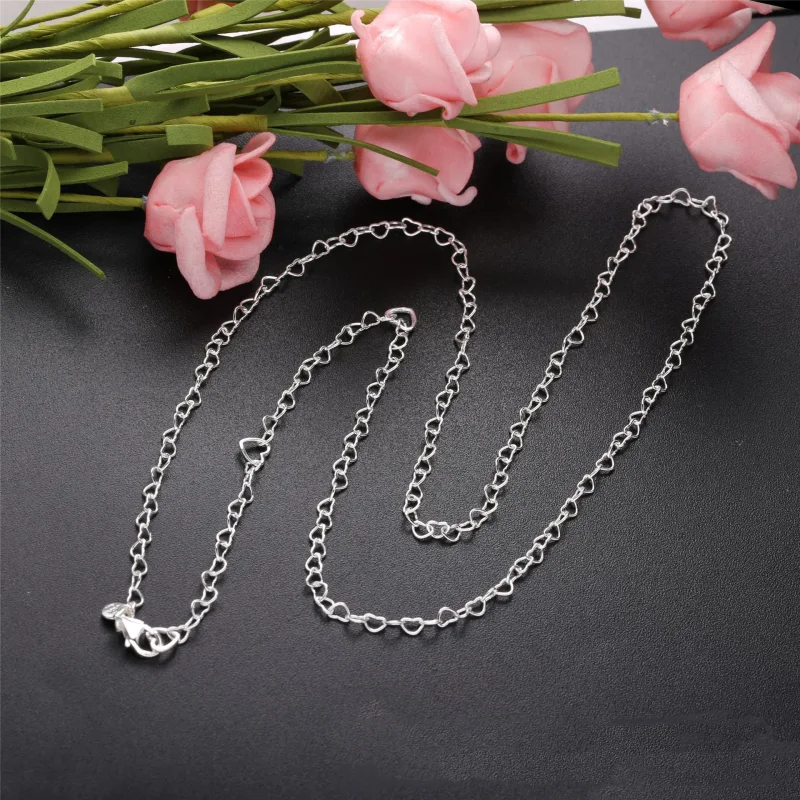 (immagine per) Collana PANDORA Unione di cuori 397961 - Visualizza 2