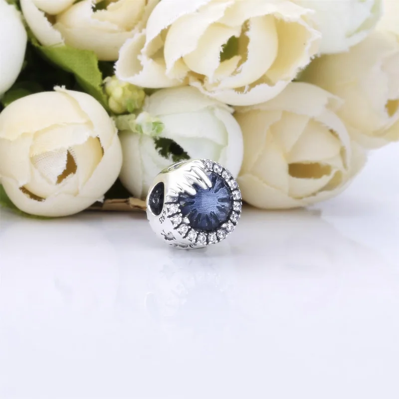 (immagine per) Disney, Charm PANDORA Frozen Cristallo d'Inverno 798458C01 - Visualizza 2