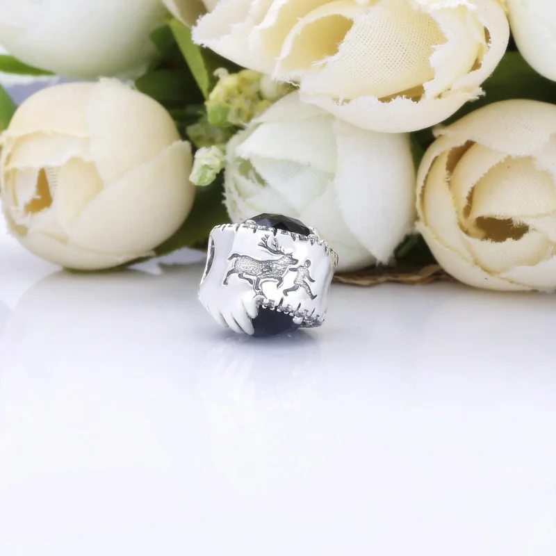 (immagine per) Disney, Charm PANDORA Frozen Cristallo d'Inverno 798458C01 - Visualizza 3