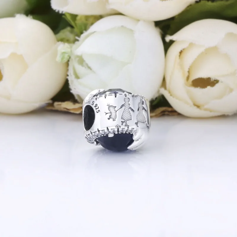 (immagine per) Disney, Charm PANDORA Frozen Cristallo d'Inverno 798458C01 - Visualizza 4