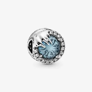 (immagine per) Disney, Charm PANDORA Frozen Cristallo d'Inverno 798458C01