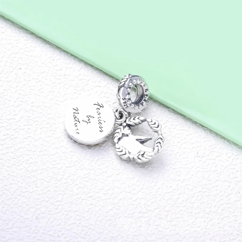 (immagine per) Disney, Charm PANDORA pendente Frozen Anna 798457C01 - Visualizza 3
