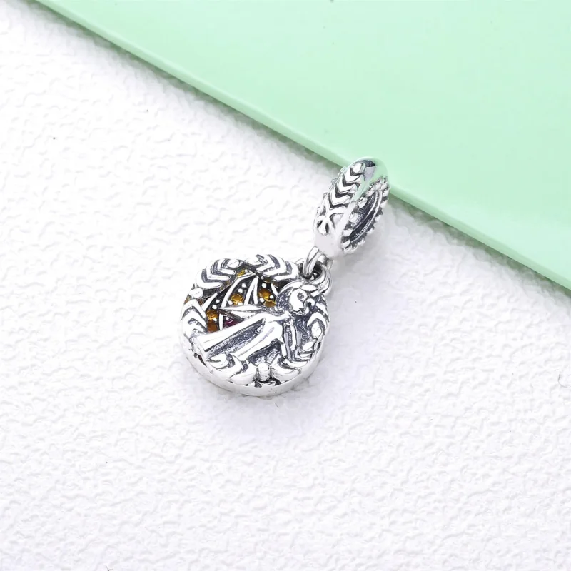 (immagine per) Disney, Charm PANDORA pendente Frozen Anna 798457C01 - Visualizza 4