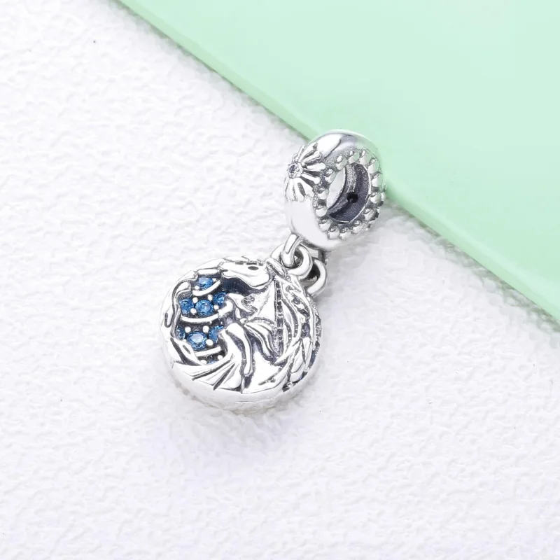 (immagine per) Disney, Charm PANDORA pendente Frozen Elsa e Nokk 798456C01 - Visualizza 2