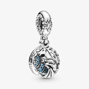 (immagine per) Disney, Charm PANDORA pendente Frozen Elsa e Nokk 798456C01