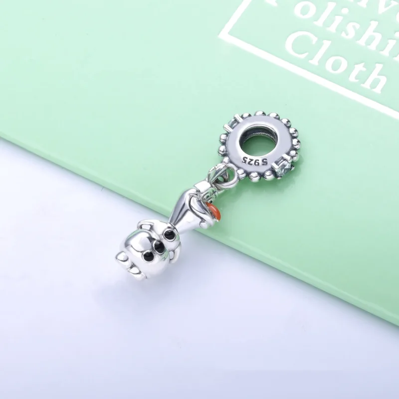 (immagine per) Disney, Charm PANDORA pendente Frozen Olaf 798455C01 - Visualizza 2