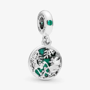 (immagine per) Disney, Charm PANDORA pendente Simba, Timon & Pumbaa 798043NRG