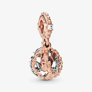 (immagine per) Disney, Charm pendente PANDORA Rose principessa Tiana 788234CZ