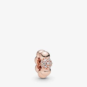 (immagine per) Distanziatore PANDORA Sfere Luminose e Pavé 788310CZ