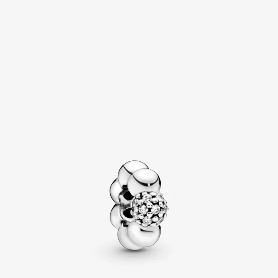 (immagine per) Distanziatore PANDORA Sfere Luminose e Pavé 798310CZ