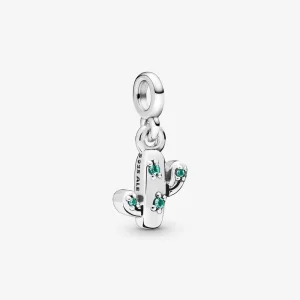 (immagine per) Mini Charm pendente PANDORA Il mio adorabile cactus 798372NRG