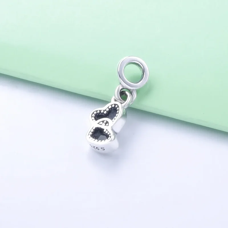 (immagine per) Mini Charm pendente PANDORA Il mio amore 798380 - Visualizza 2