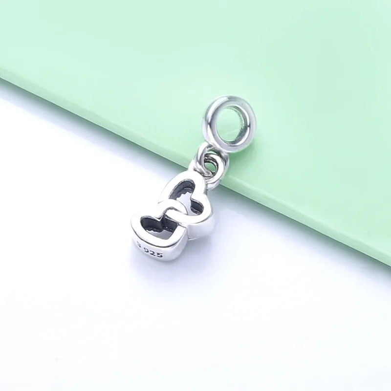 (immagine per) Mini Charm pendente PANDORA Il mio amore 798380 - Visualizza 3