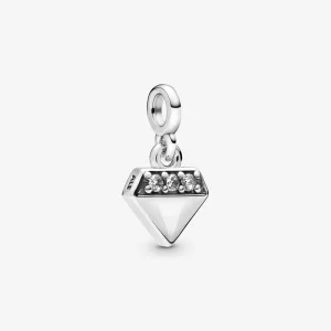 (immagine per) Mini Charm pendente PANDORA Il mio diamante scintillante 798368CZ