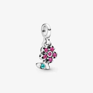 (immagine per) Mini Charm pendente PANDORA Il mio dolce fiore 798391NCC