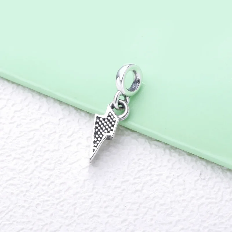 (immagine per) Mini Charm pendente PANDORA Il mio fulmine 798374NBYMX - Visualizza 3